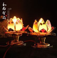 「佛前點燈」供燈必看 照明器具的革命，從酥油到智能蓮花燈的更新?lián)Q代