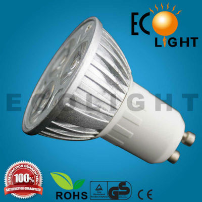 新時代の節約照明 2013年注目の低価格GU10?MR16 3W LED照明器具