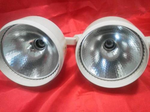中古美品★ ナショナルレール用スポットライト白熱燈照明器具